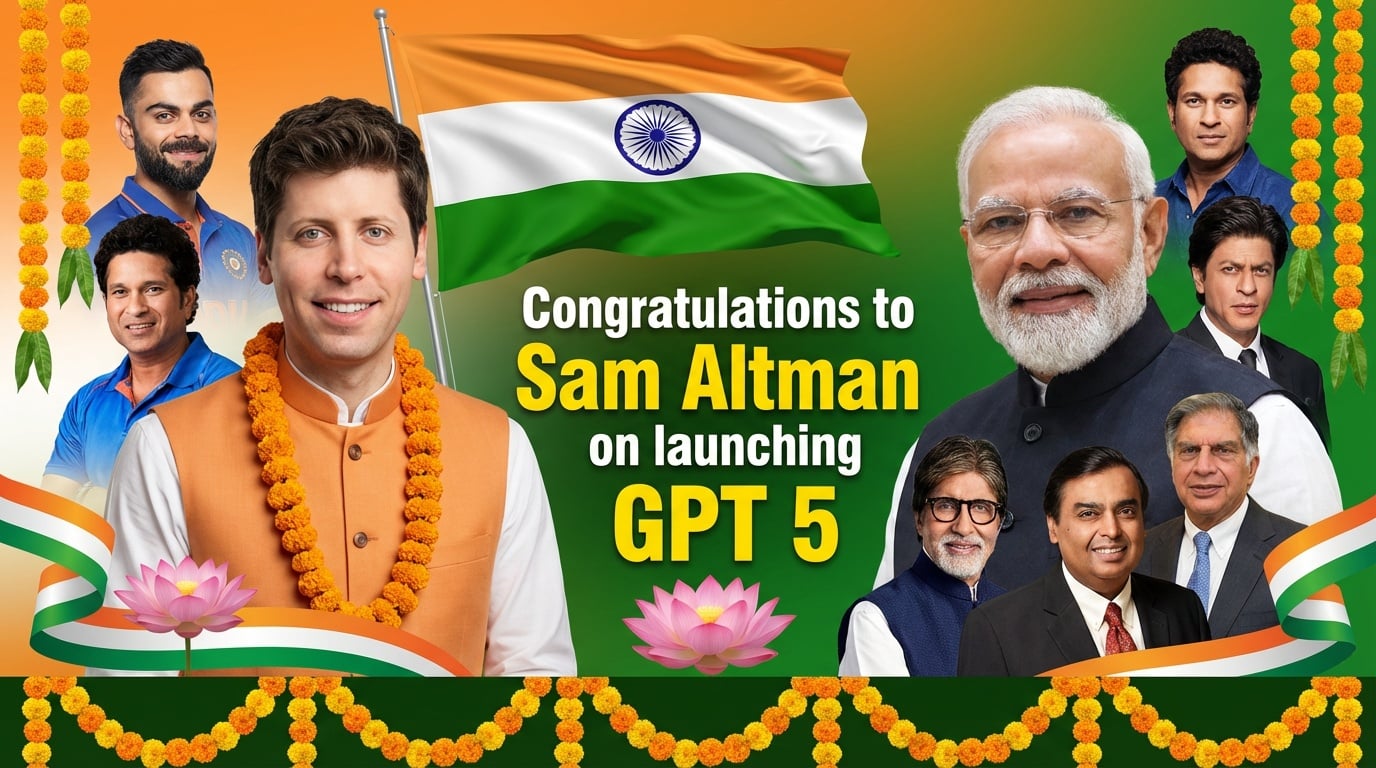 Indian Political Billboard Generator