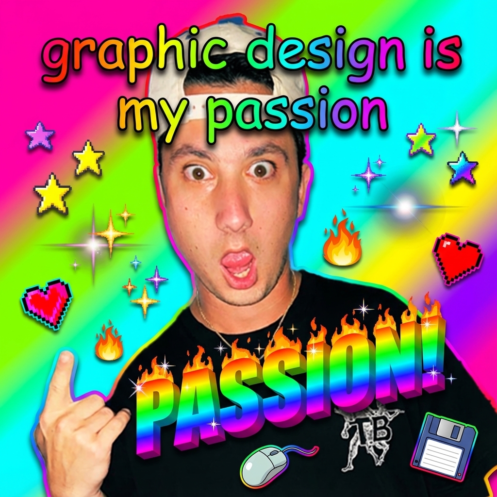 Graphic design is my passion example 7
