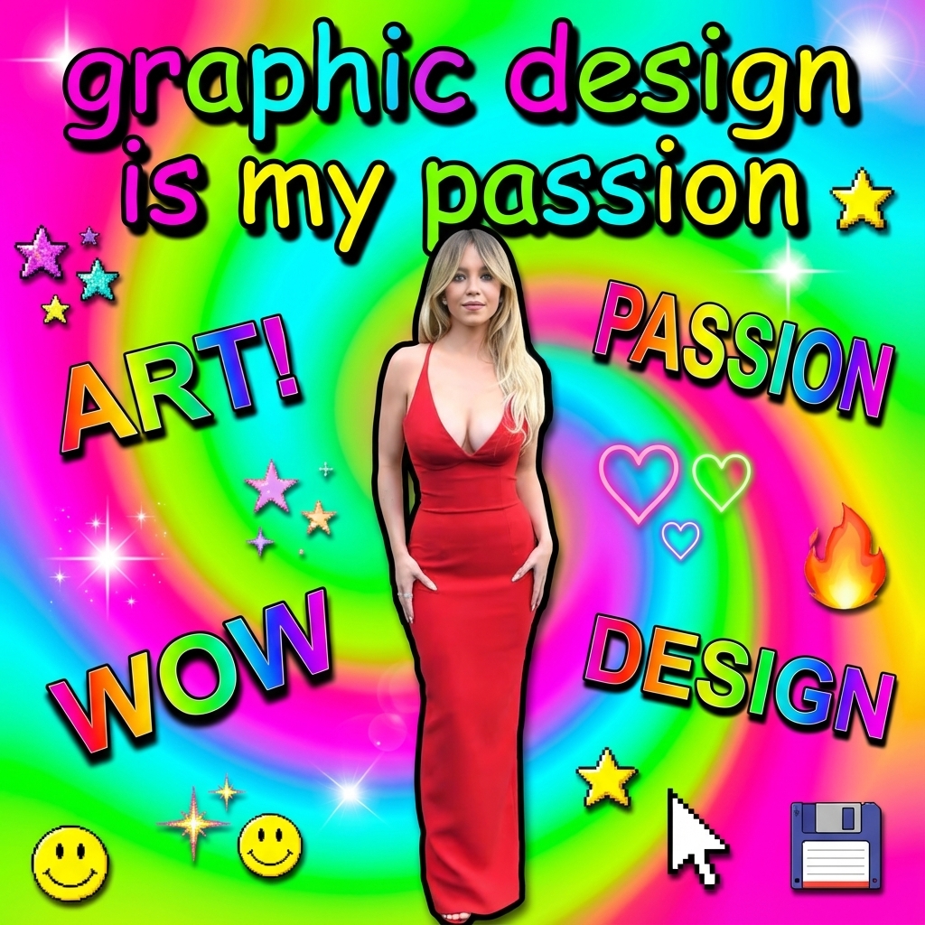 Graphic design is my passion example 2